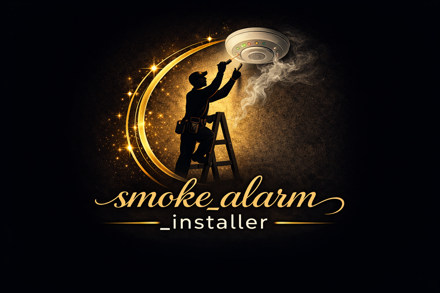 Smoke Alarm Installer Tamworth Logo
